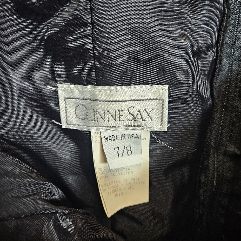 Vintage Gunne Sax 80s flare rosette dress - Picture 7 of 13